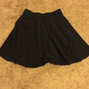Black skirt